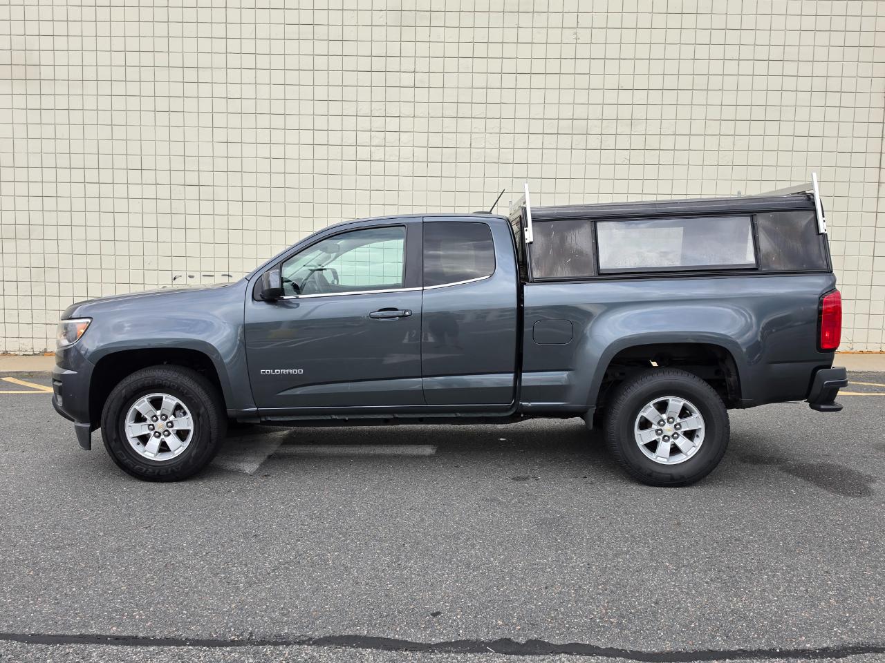 Chevrolet Colorado 2WD Ext Cab 128.3" WT 2015