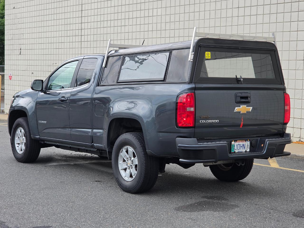 Chevrolet Colorado 2WD Ext Cab 128.3" WT 2015