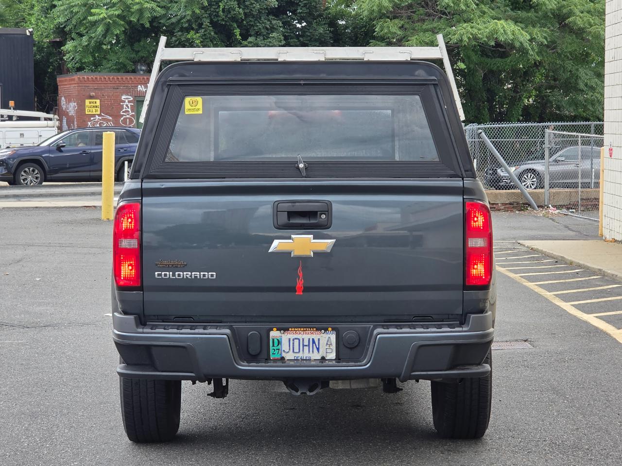 Chevrolet Colorado 2WD Ext Cab 128.3" WT 2015