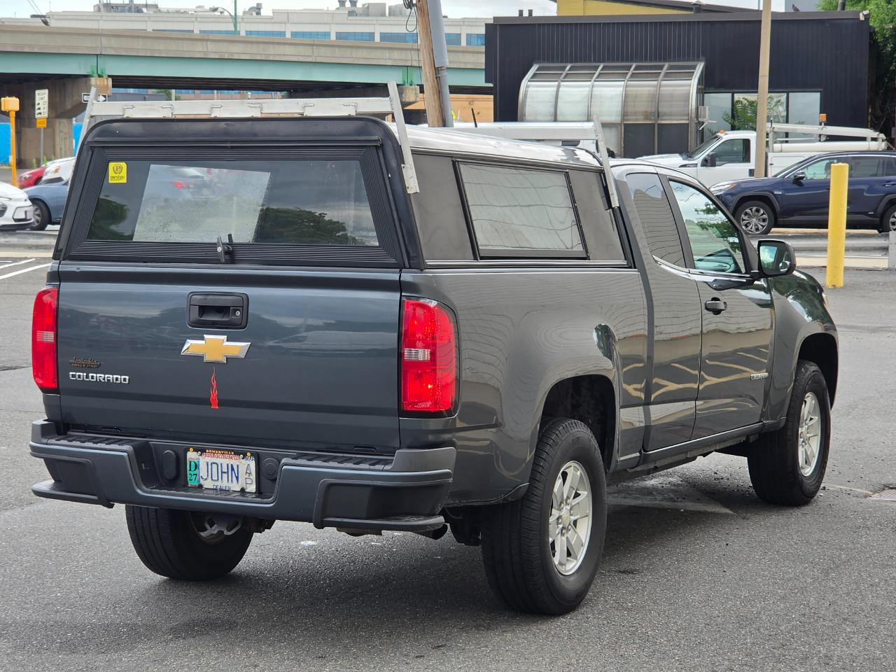 Chevrolet Colorado 2WD Ext Cab 128.3" WT 2015
