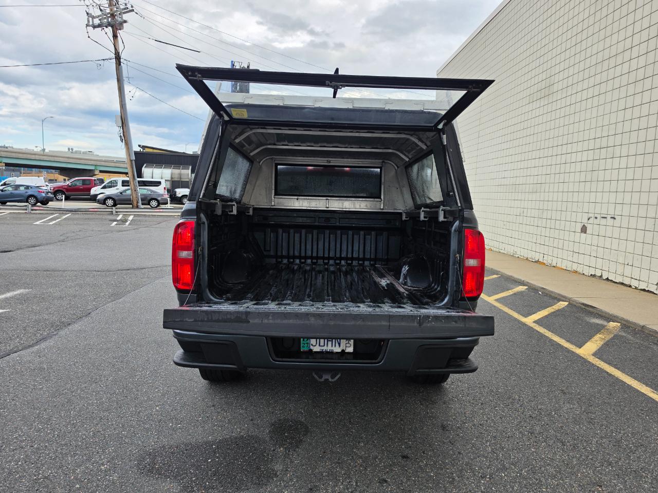 Chevrolet Colorado 2WD Ext Cab 128.3" WT 2015