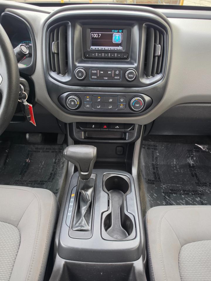Chevrolet Colorado 2WD Ext Cab 128.3" WT 2015