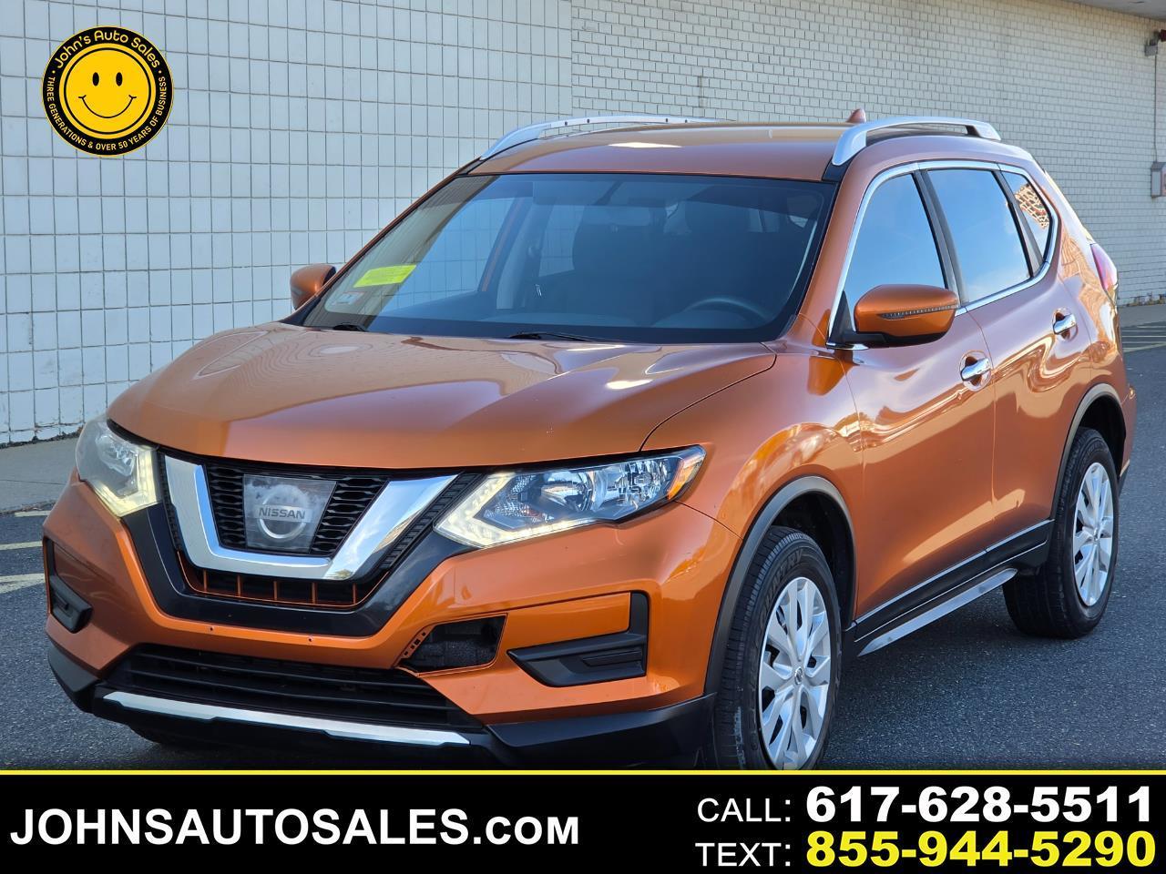 Nissan Rogue 2017.5 AWD S 2017