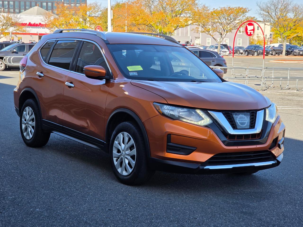 Nissan Rogue 2017.5 AWD S 2017
