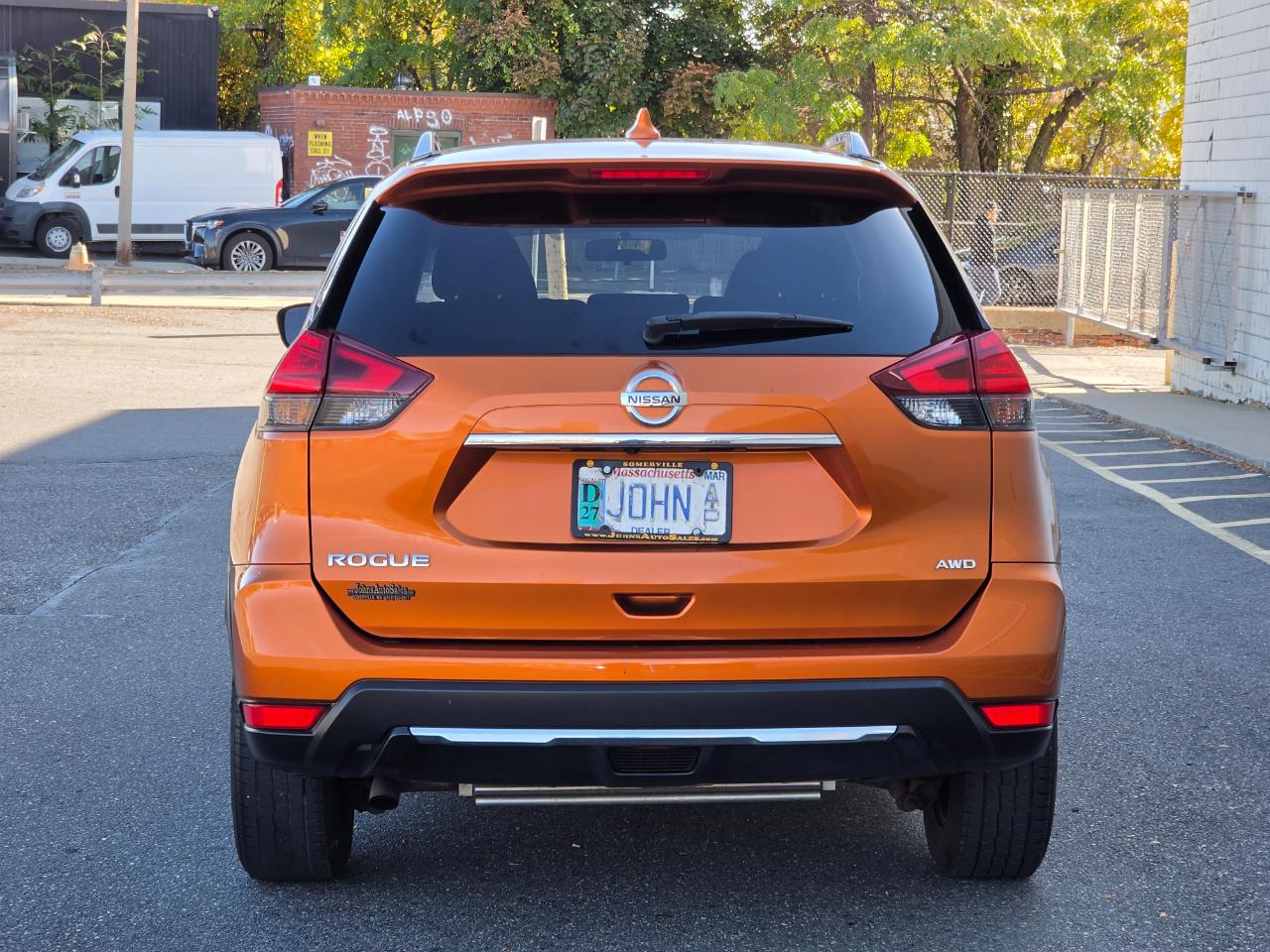 Nissan Rogue 2017.5 AWD S 2017
