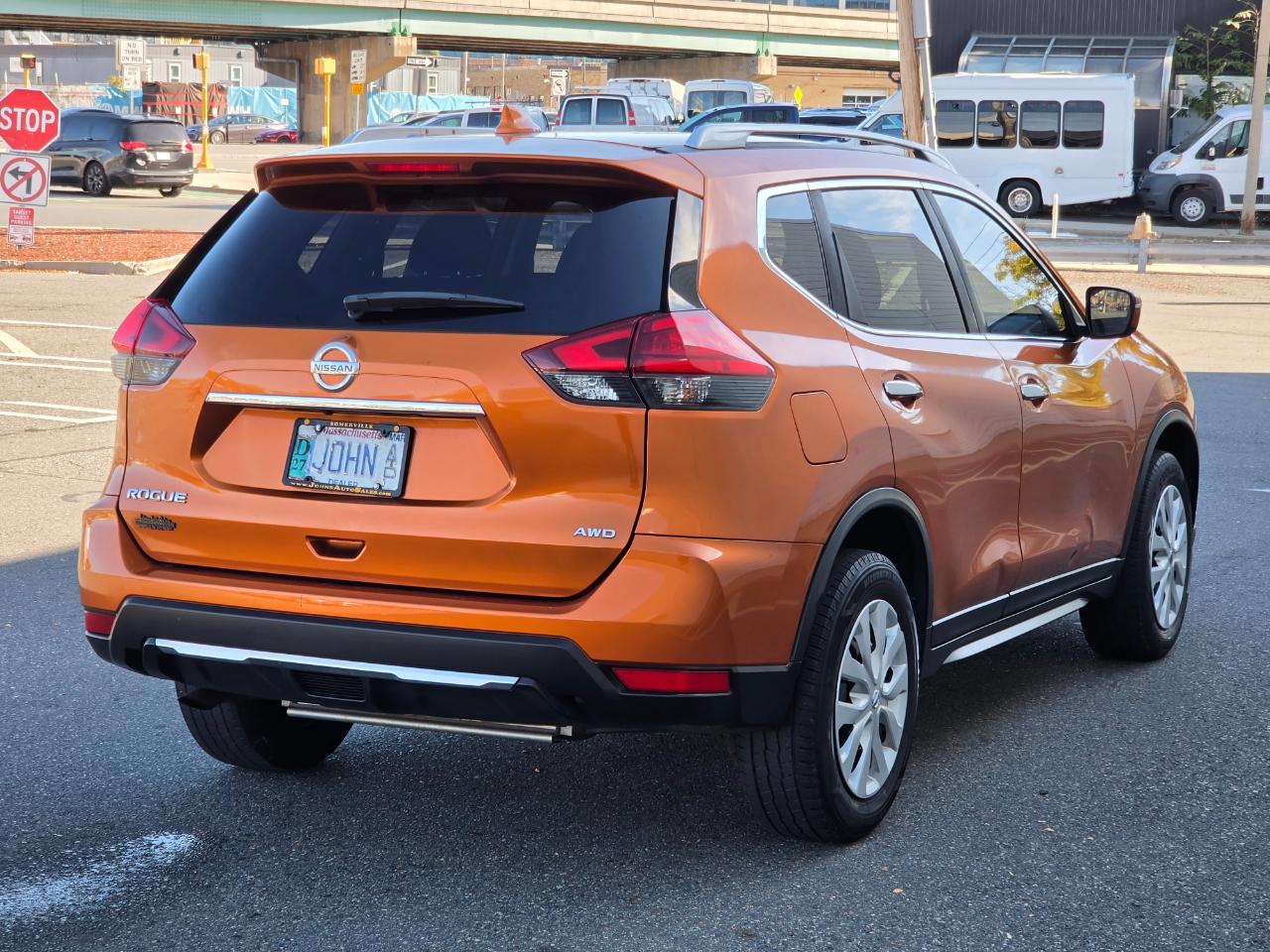 Nissan Rogue 2017.5 AWD S 2017