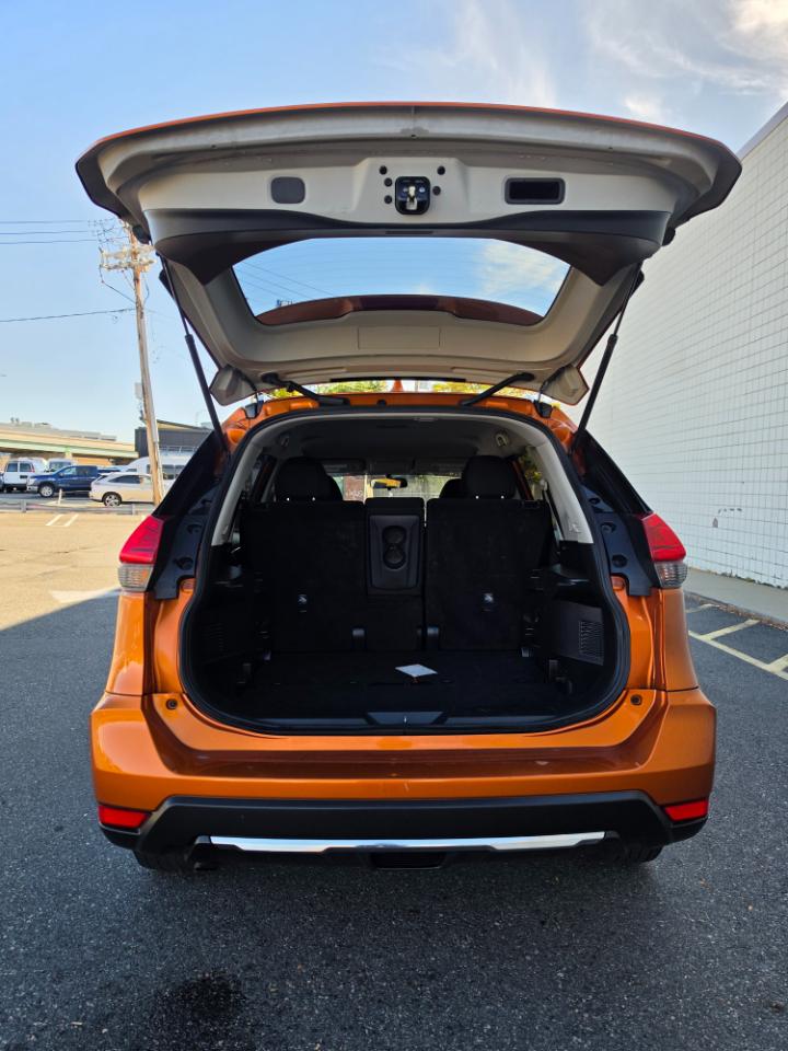 Nissan Rogue 2017.5 AWD S 2017