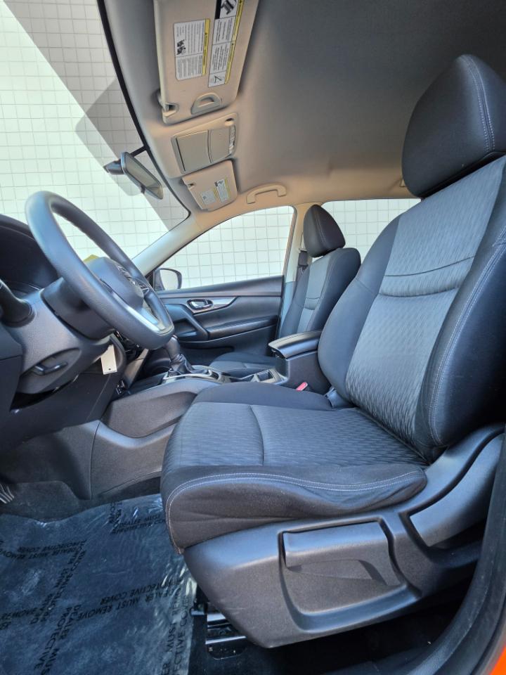 Nissan Rogue 2017.5 AWD S 2017