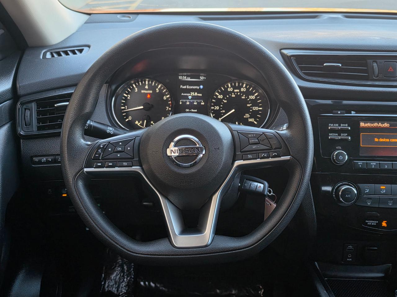 Nissan Rogue 2017.5 AWD S 2017