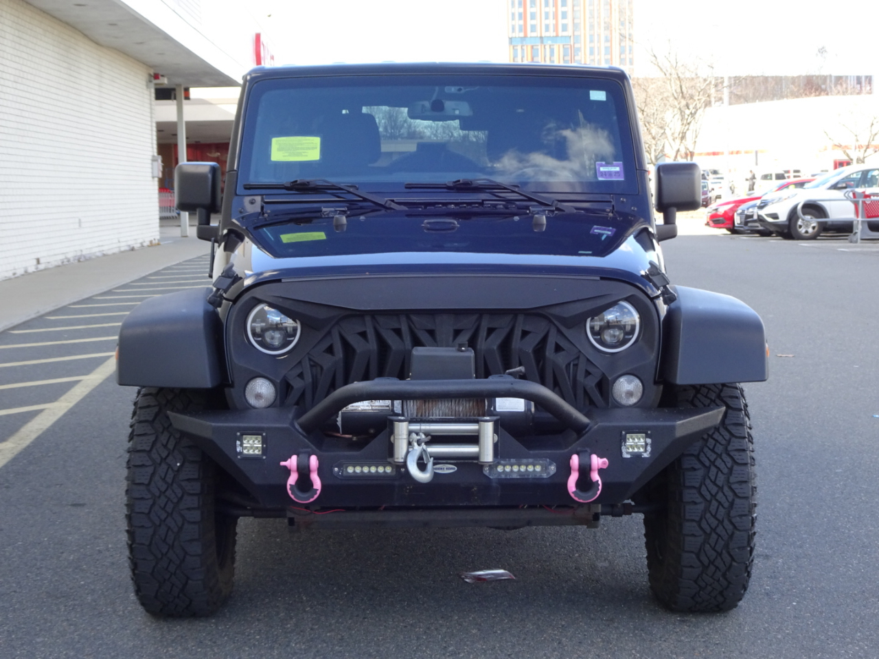 Jeep Wrangler JK Unlimited Sport S 4x4 2018