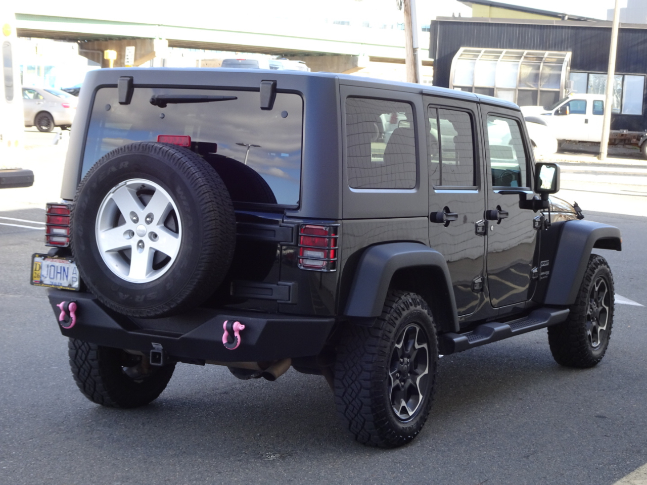 Jeep Wrangler JK Unlimited Sport S 4x4 2018