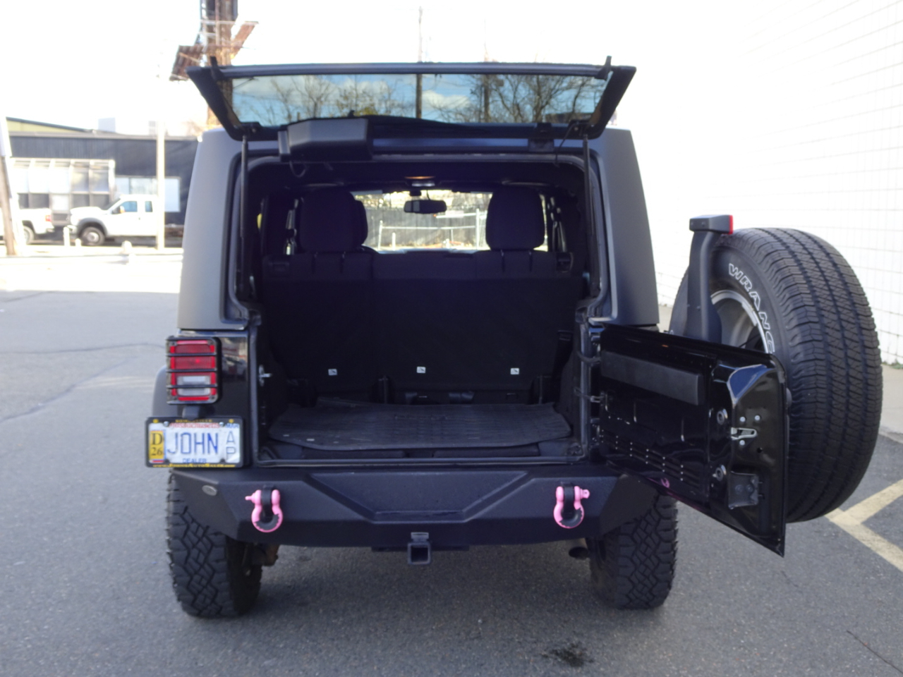 Jeep Wrangler JK Unlimited Sport S 4x4 2018