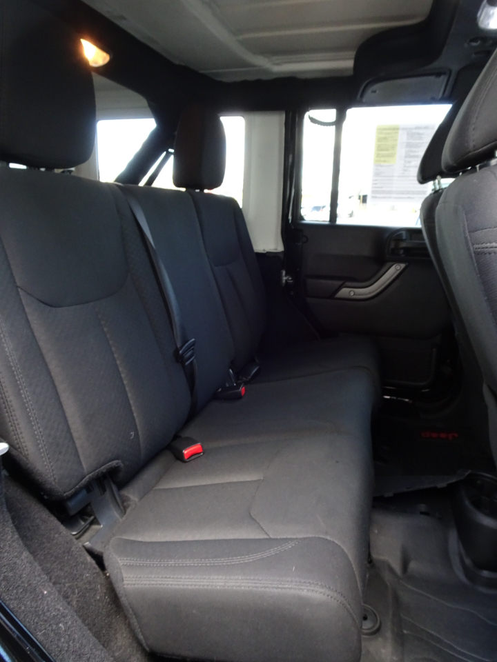 Jeep Wrangler JK Unlimited Sport S 4x4 2018