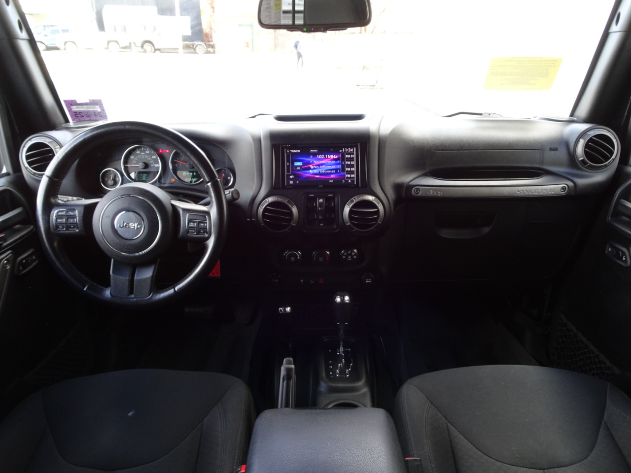 Jeep Wrangler JK Unlimited Sport S 4x4 2018