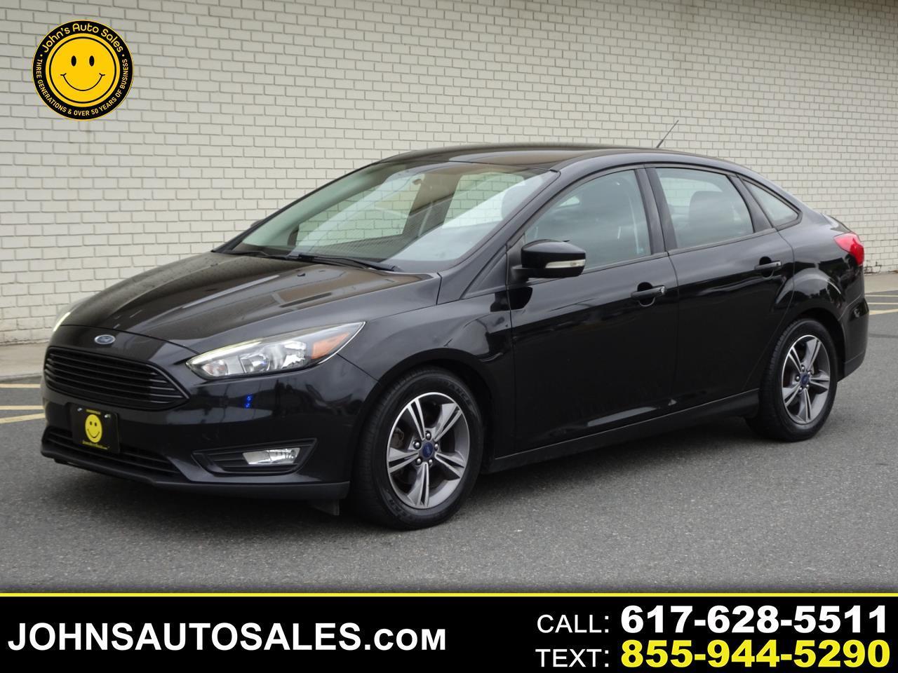2017 Ford Focus SE Sedan