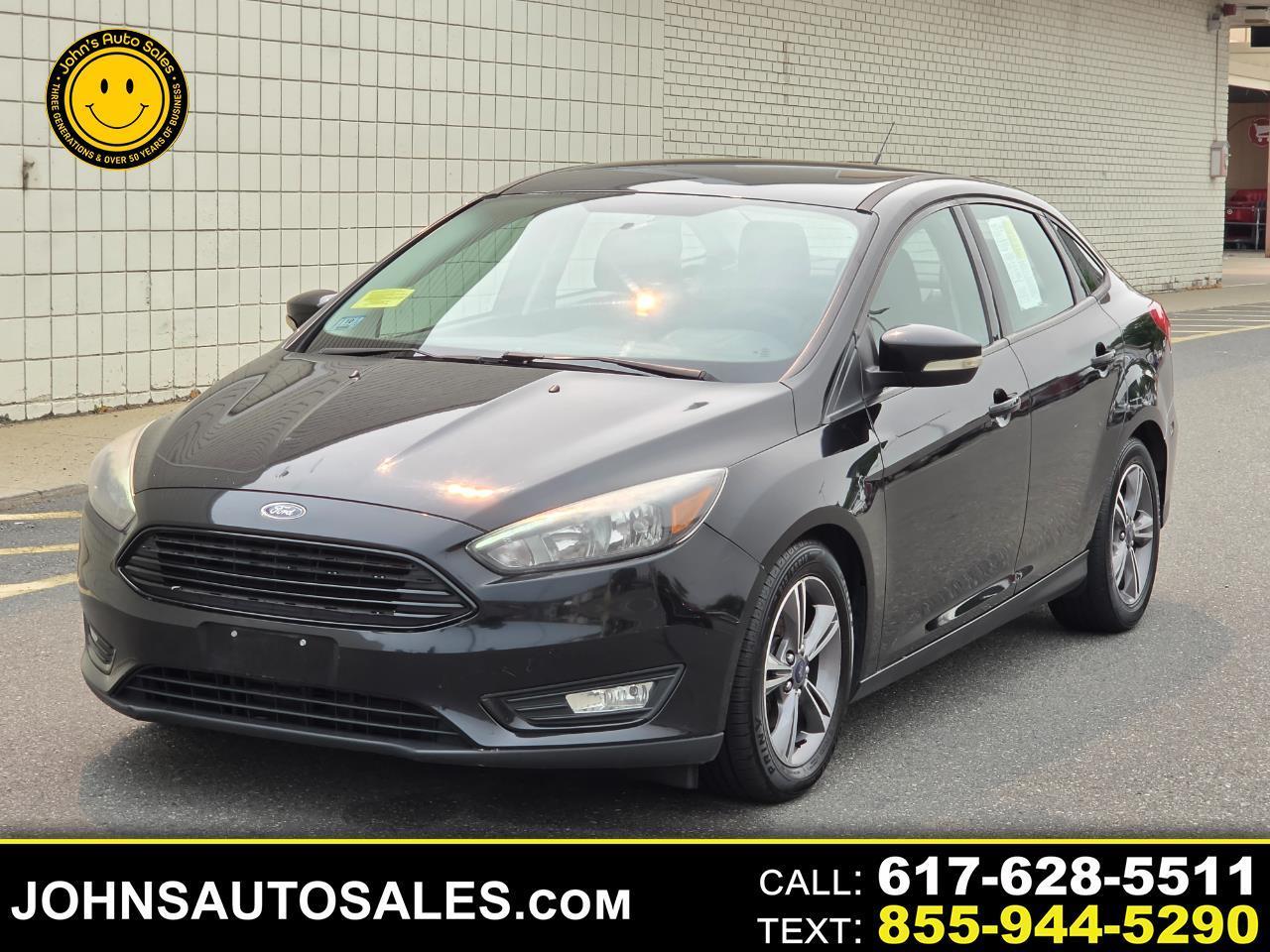Ford Focus SE Sedan 2017