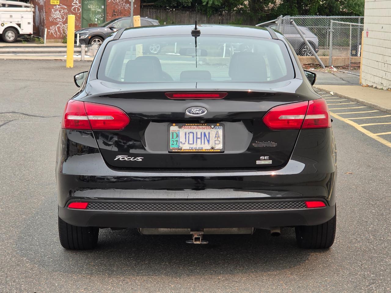 Ford Focus SE Sedan 2017