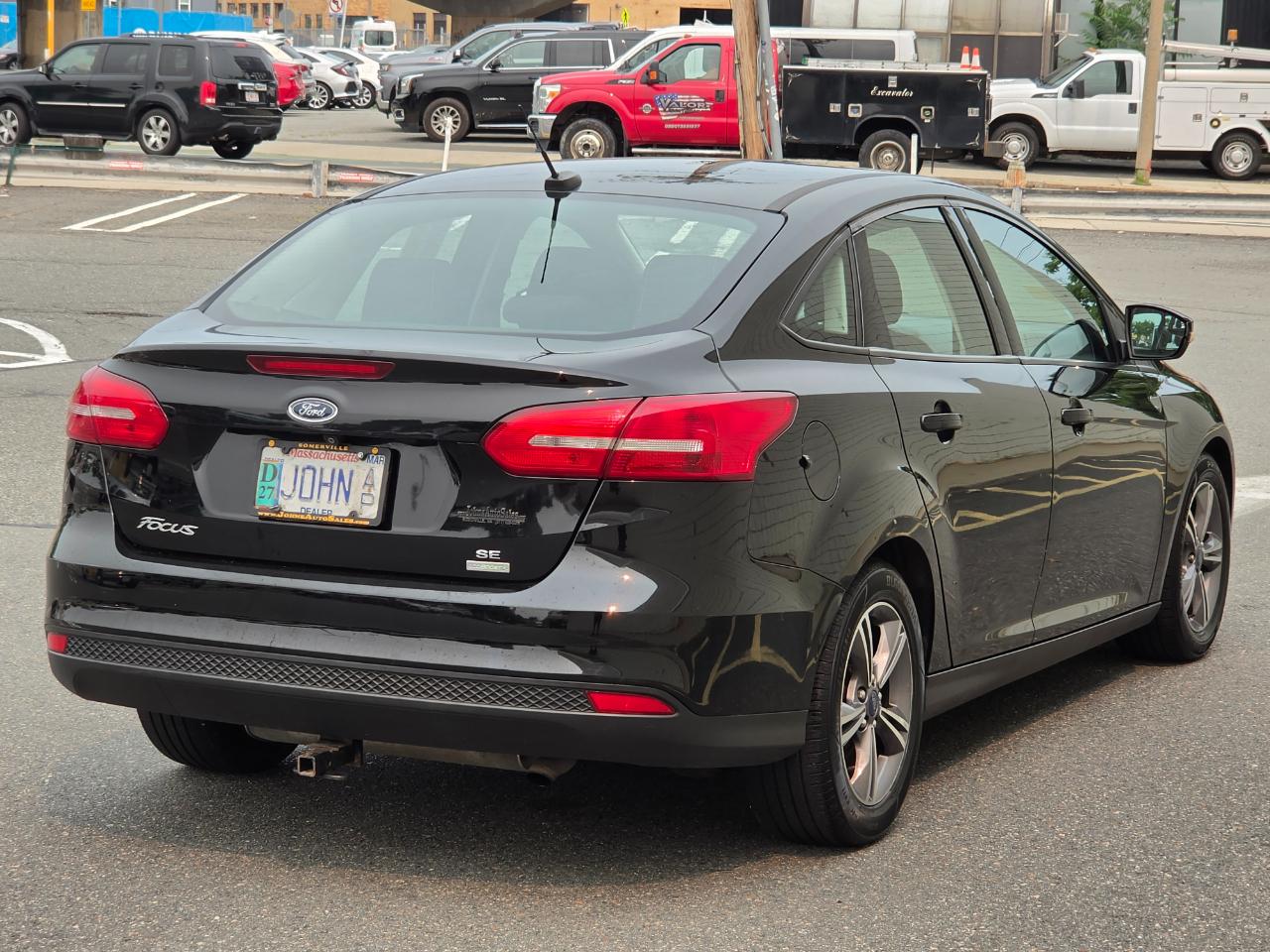 Ford Focus SE Sedan 2017