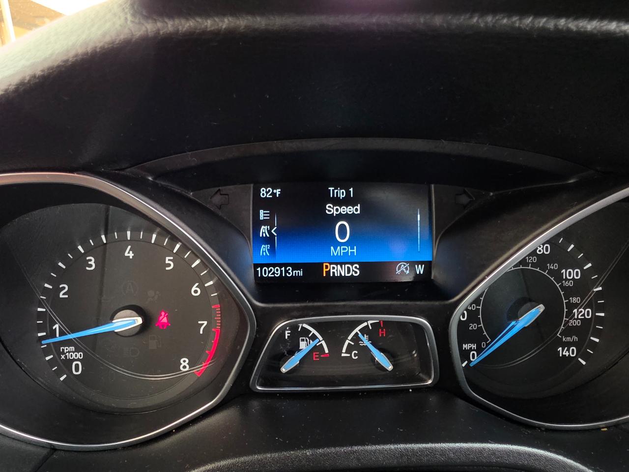 Ford Focus SE Sedan 2017