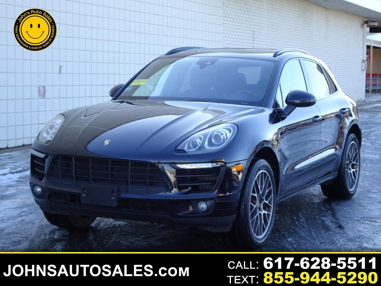 2017 Porsche Macan S