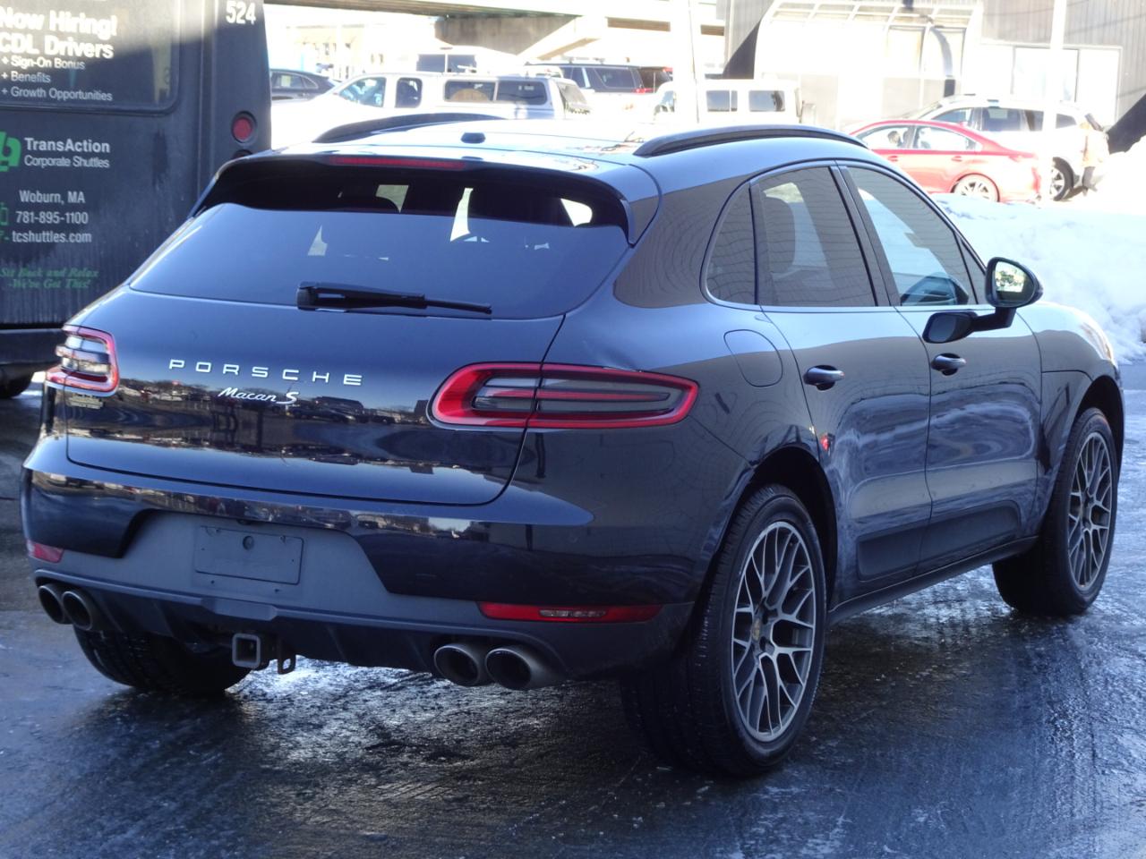 Porsche Macan S AWD 2017