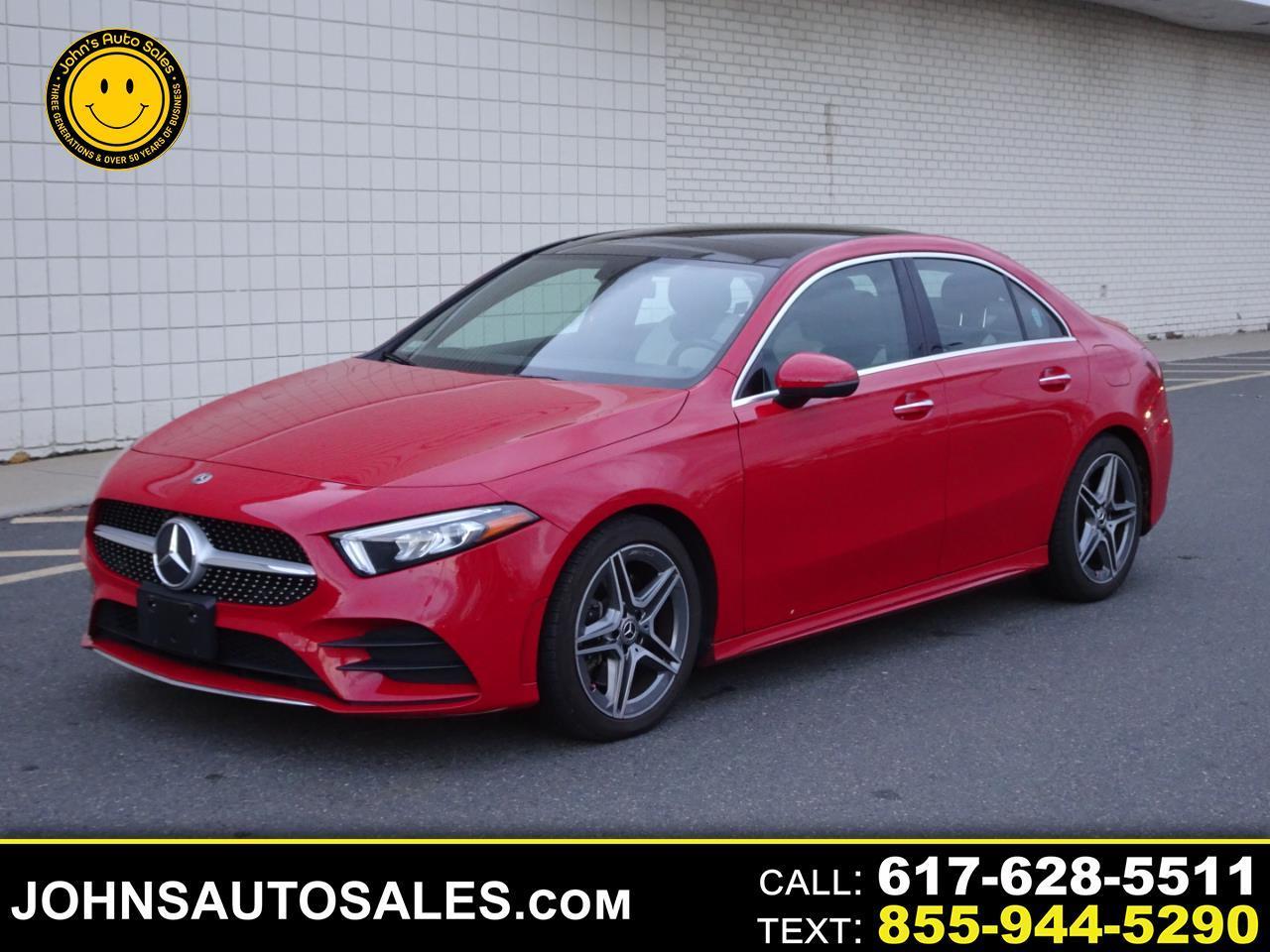 Mercedes-Benz A-Class A 220 4MATIC Sedan 2019