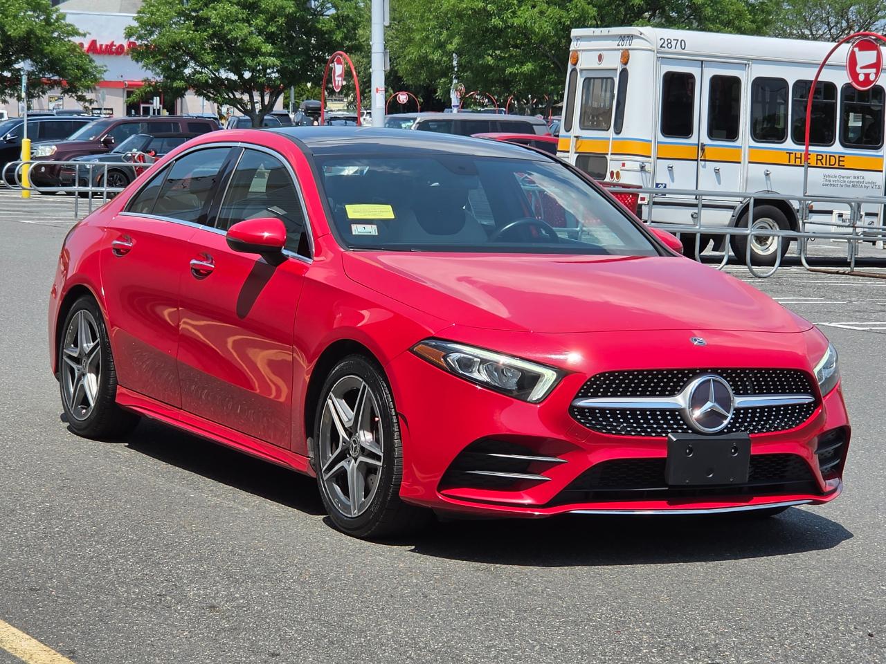 Mercedes-Benz A-Class A 220 4MATIC Sedan 2019