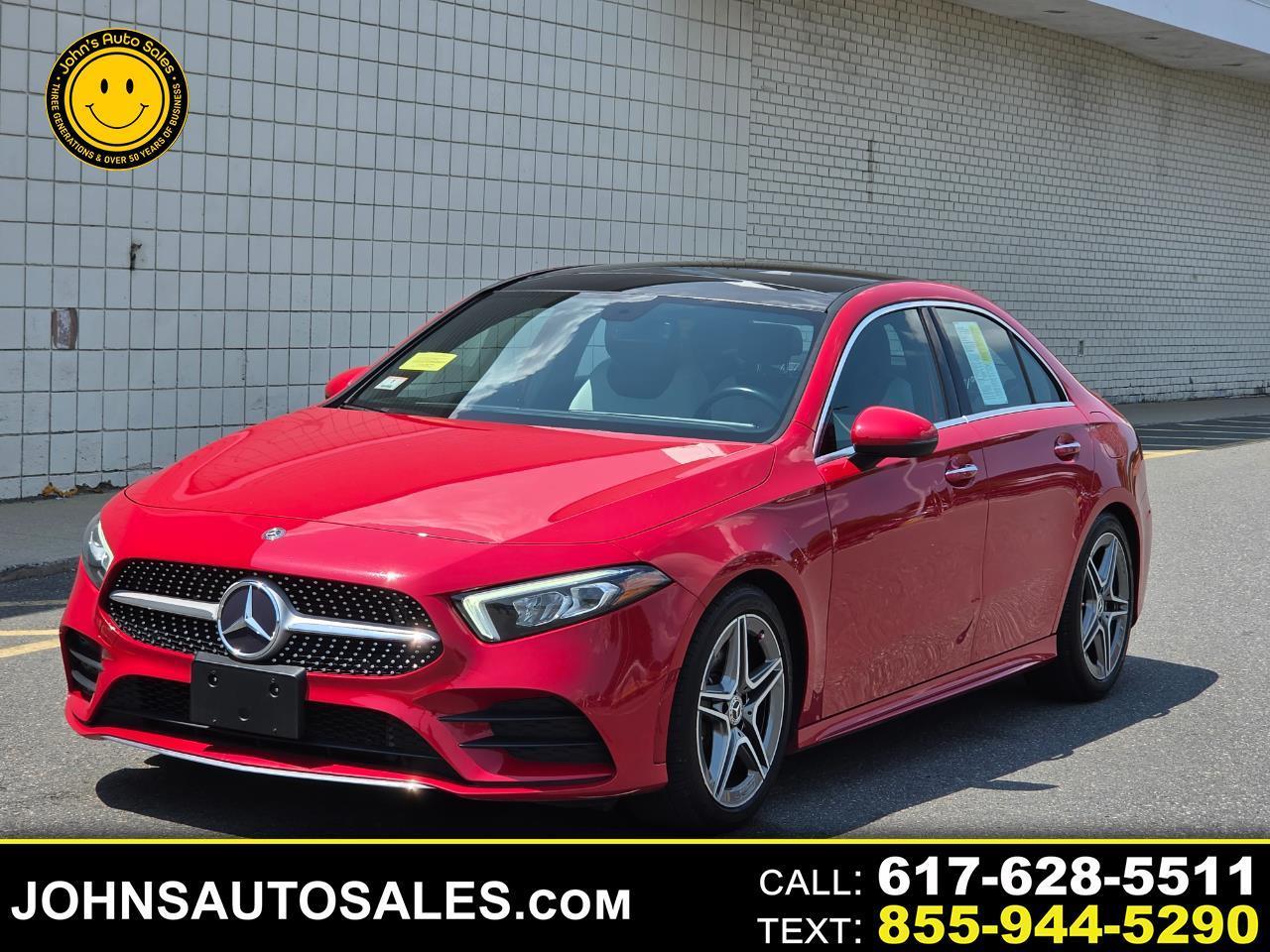 2019 Mercedes-Benz A-Class A220 4MATIC's photo