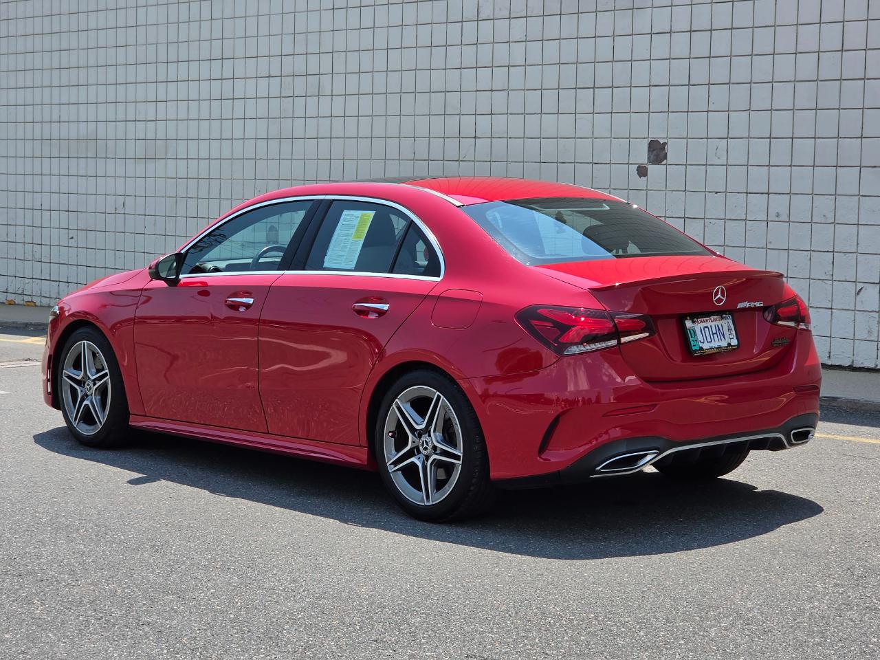 Mercedes-Benz A-Class A 220 4MATIC Sedan 2019