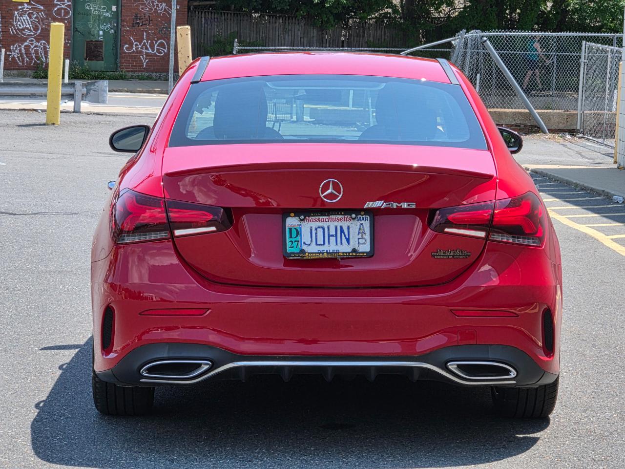 Mercedes-Benz A-Class A 220 4MATIC Sedan 2019