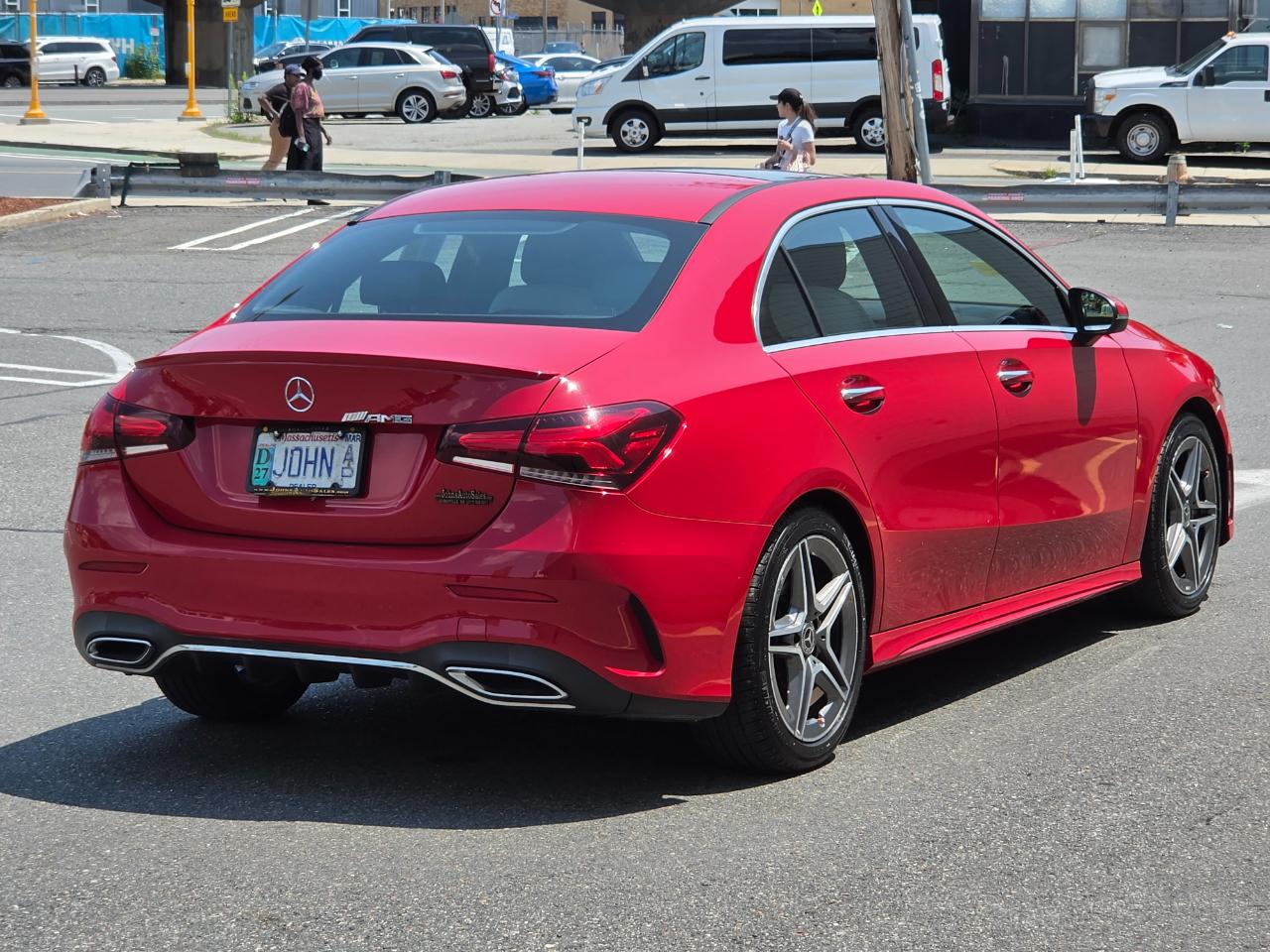 Mercedes-Benz A-Class A 220 4MATIC Sedan 2019