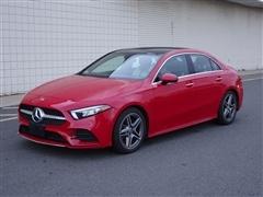 2019 Mercedes-Benz A-Class 