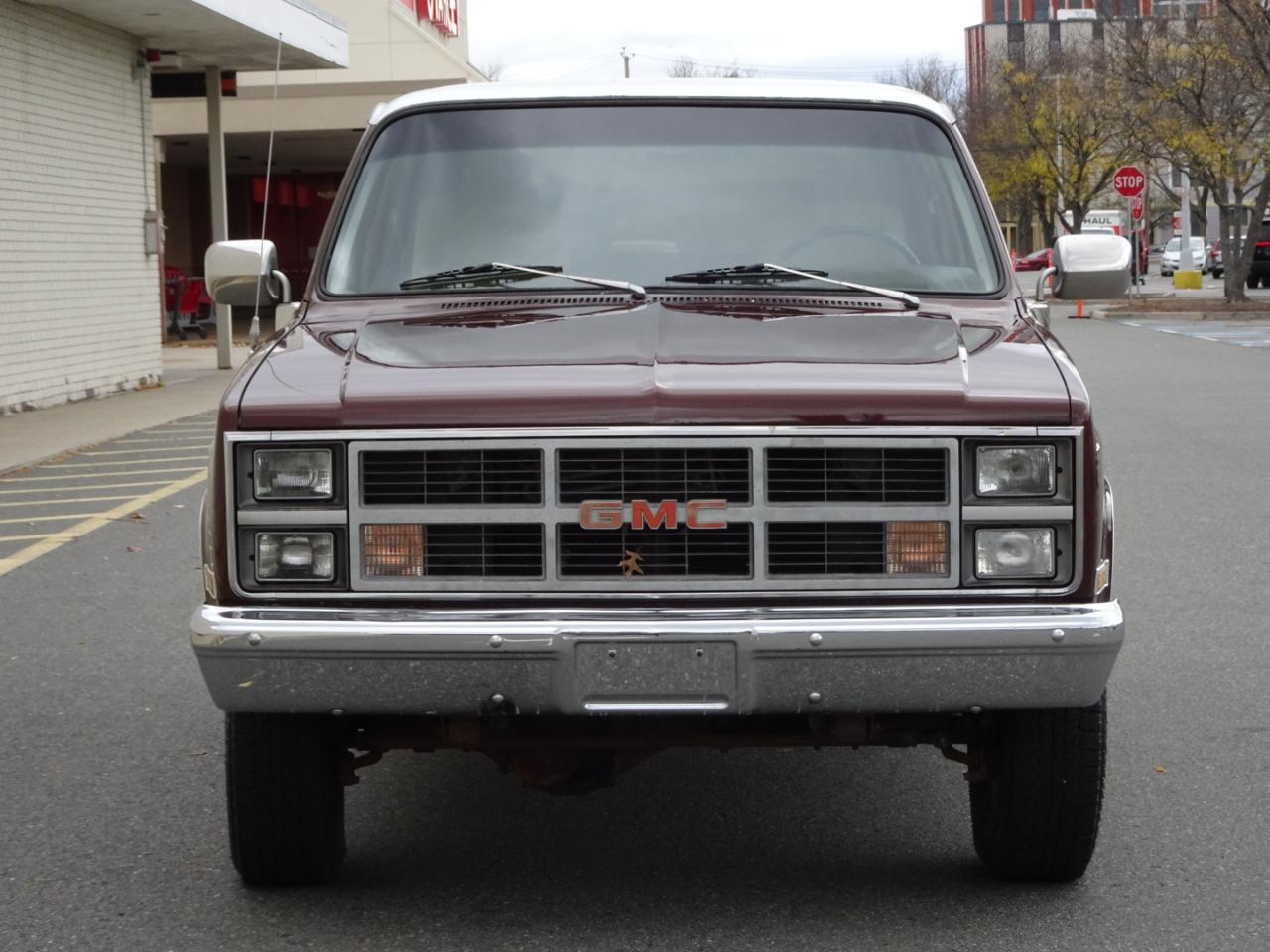 GMC Jimmy 4WD K10 Utility HT 4WD 1983