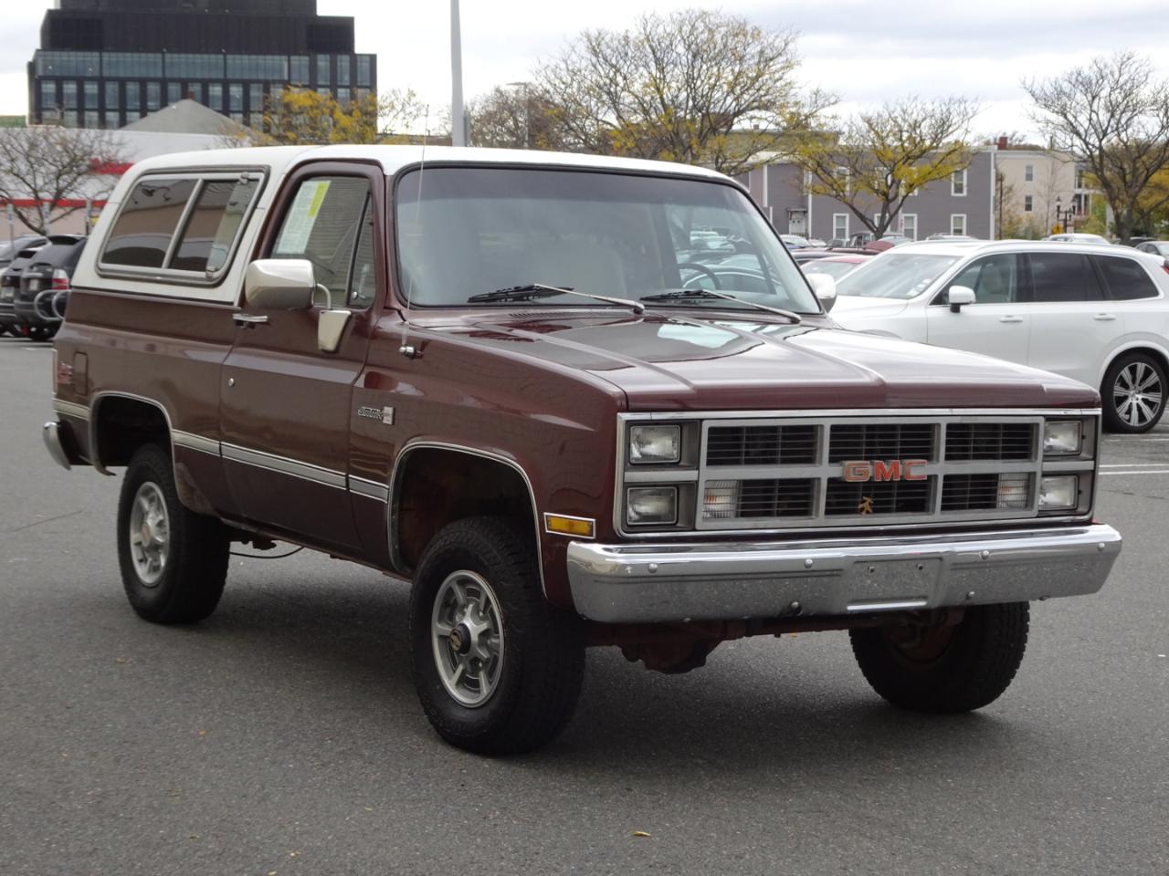 GMC Jimmy 4WD K10 Utility HT 4WD 1983