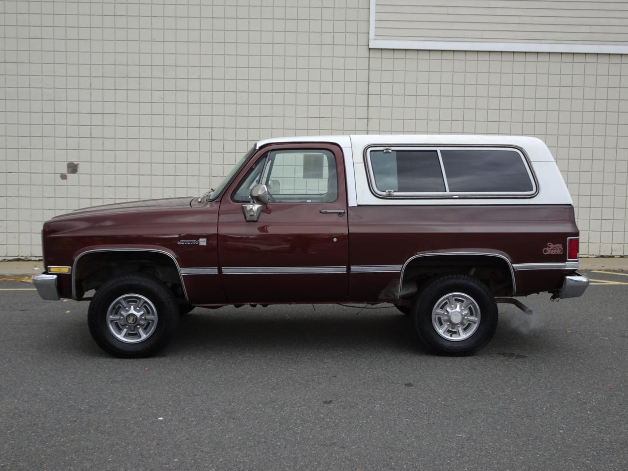 GMC Jimmy 4WD K10 Utility HT 4WD 1983
