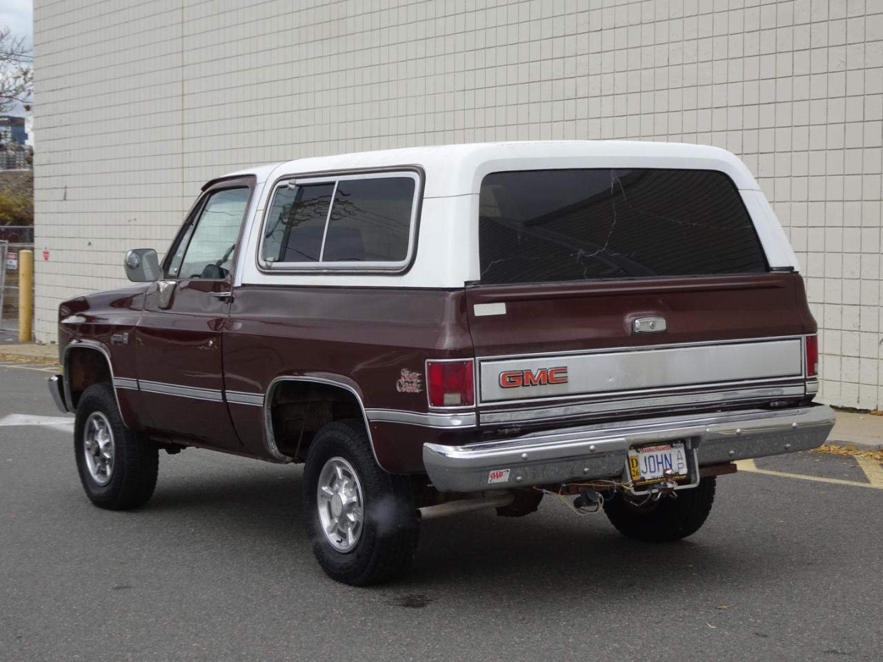 GMC Jimmy 4WD K10 Utility HT 4WD 1983