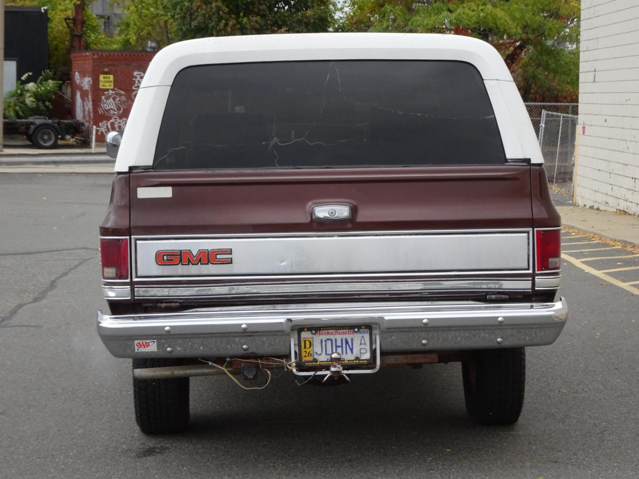 GMC Jimmy 4WD K10 Utility HT 4WD 1983