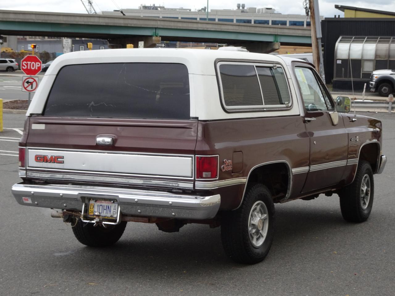 GMC Jimmy 4WD K10 Utility HT 4WD 1983