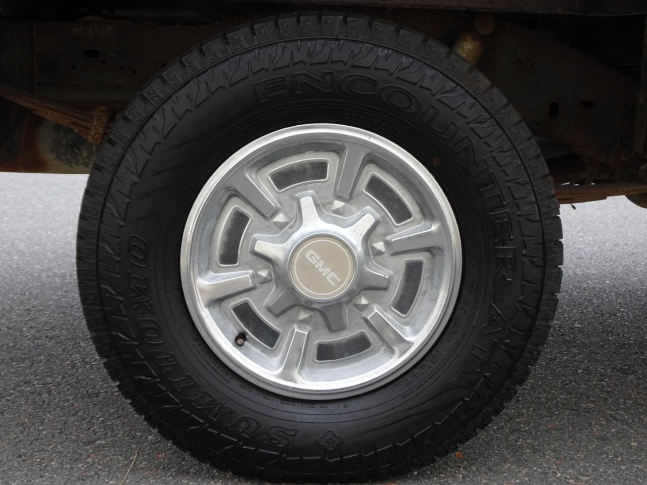 GMC Jimmy 4WD K10 Utility HT 4WD 1983