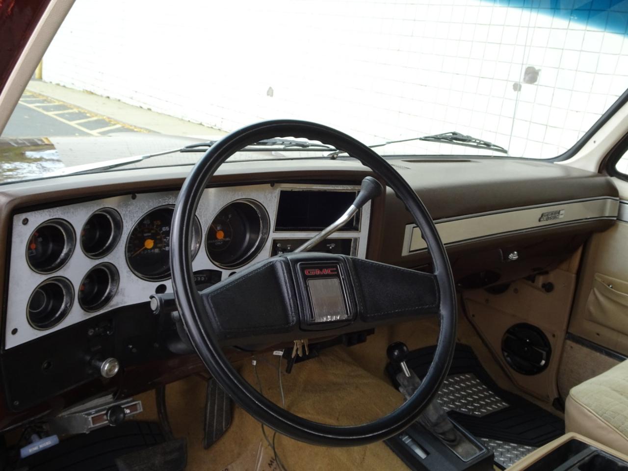 GMC Jimmy 4WD K10 Utility HT 4WD 1983