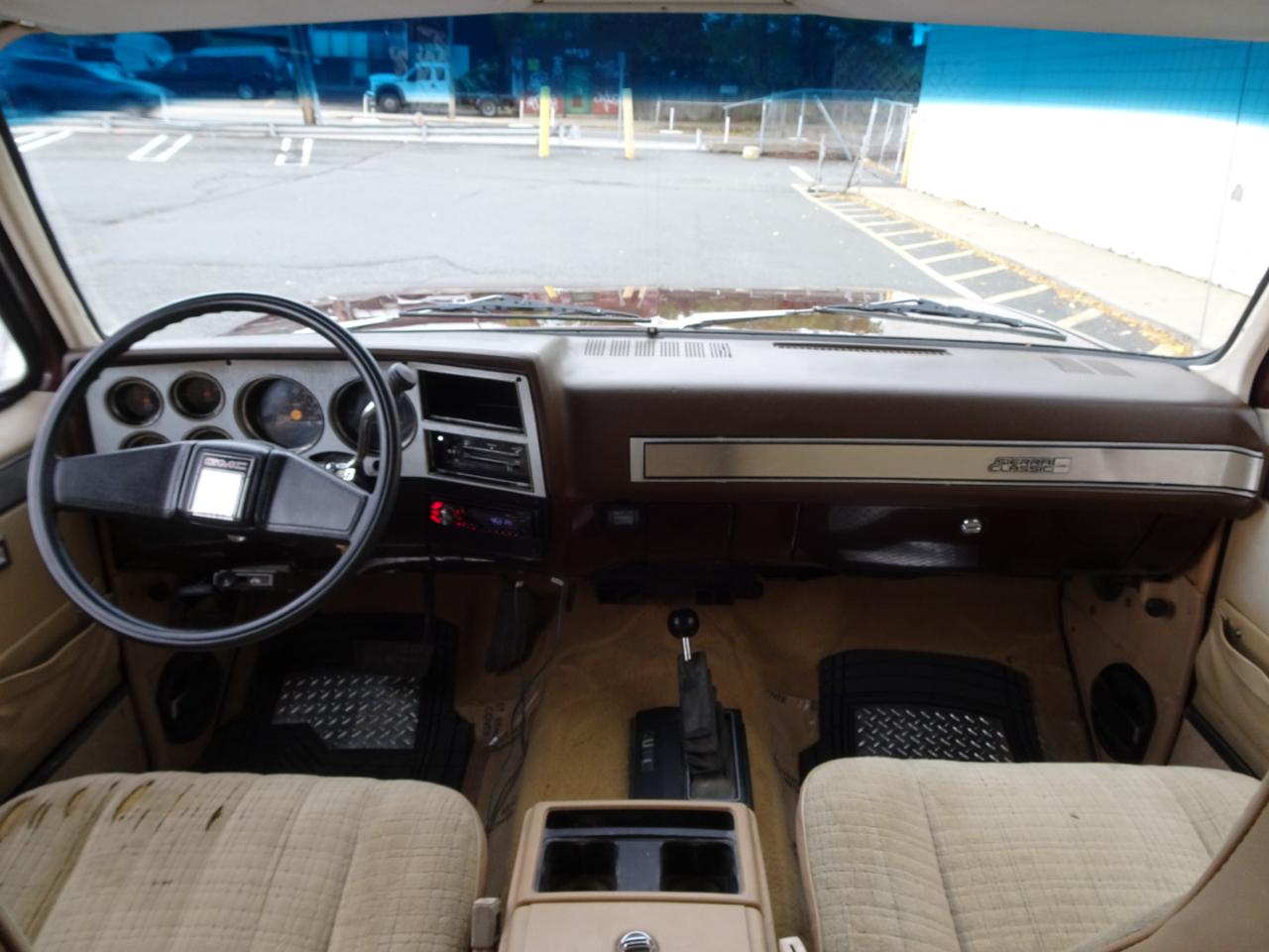 GMC Jimmy 4WD K10 Utility HT 4WD 1983