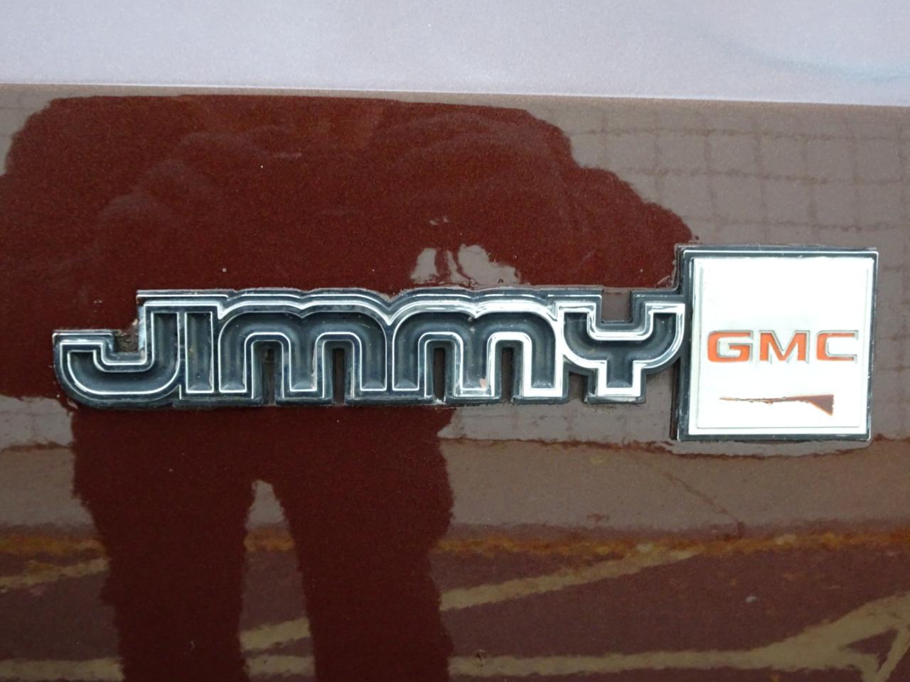 GMC Jimmy 4WD K10 Utility HT 4WD 1983
