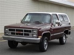 1983 GMC Jimmy 4WD 