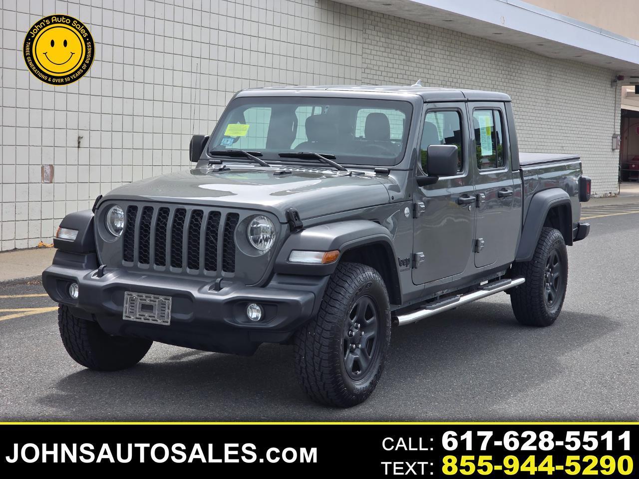 2021 Jeep Gladiator Sport 4x4