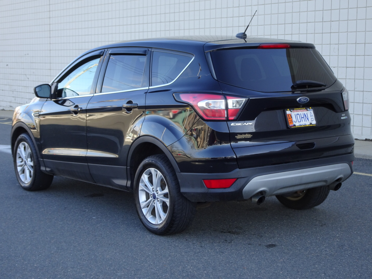 Ford Escape SE 4WD 2017 Ford Escape SE 4WD 2017