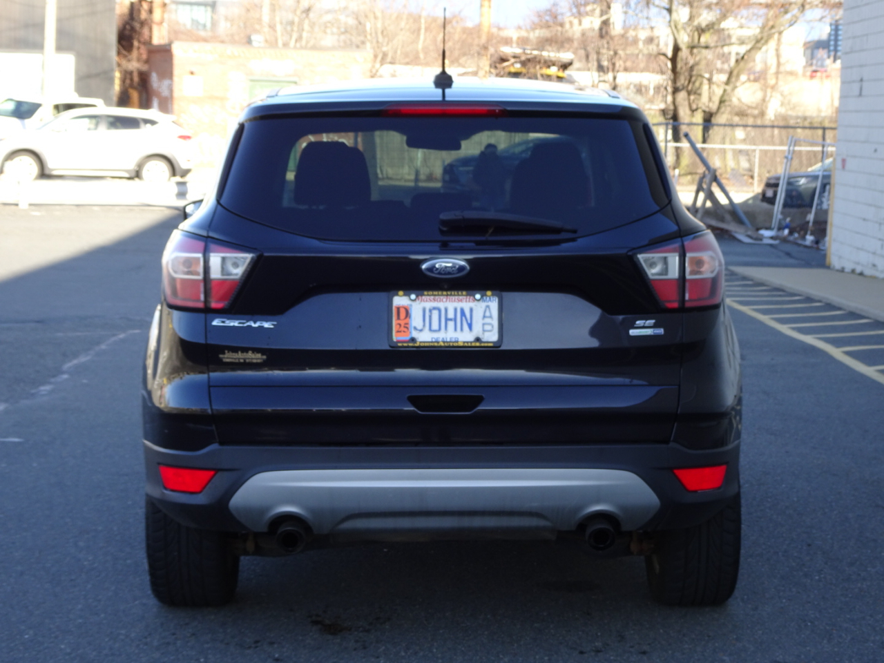 Ford Escape SE 4WD 2017 Ford Escape SE 4WD 2017