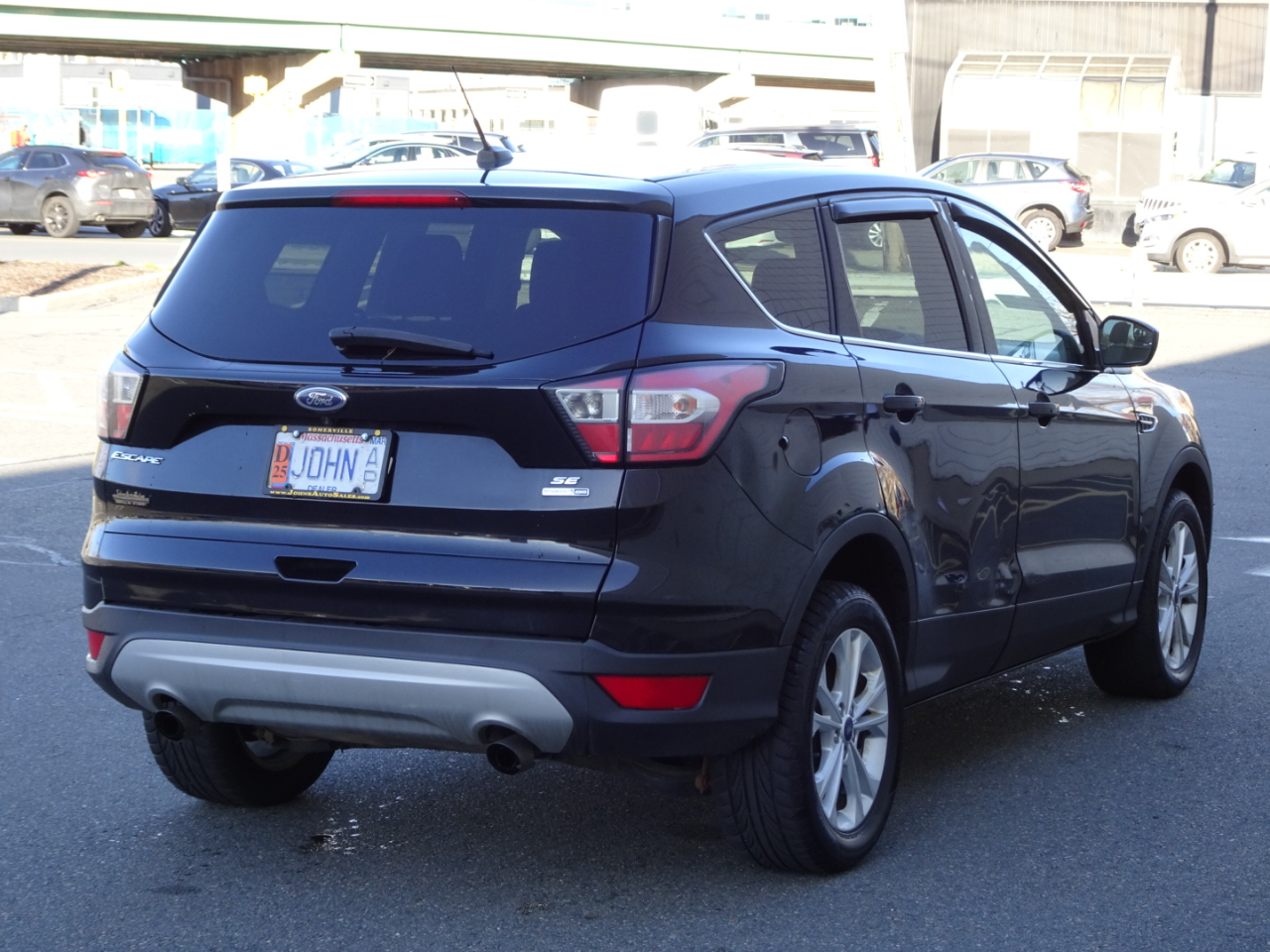 Ford Escape SE 4WD 2017 Ford Escape SE 4WD 2017