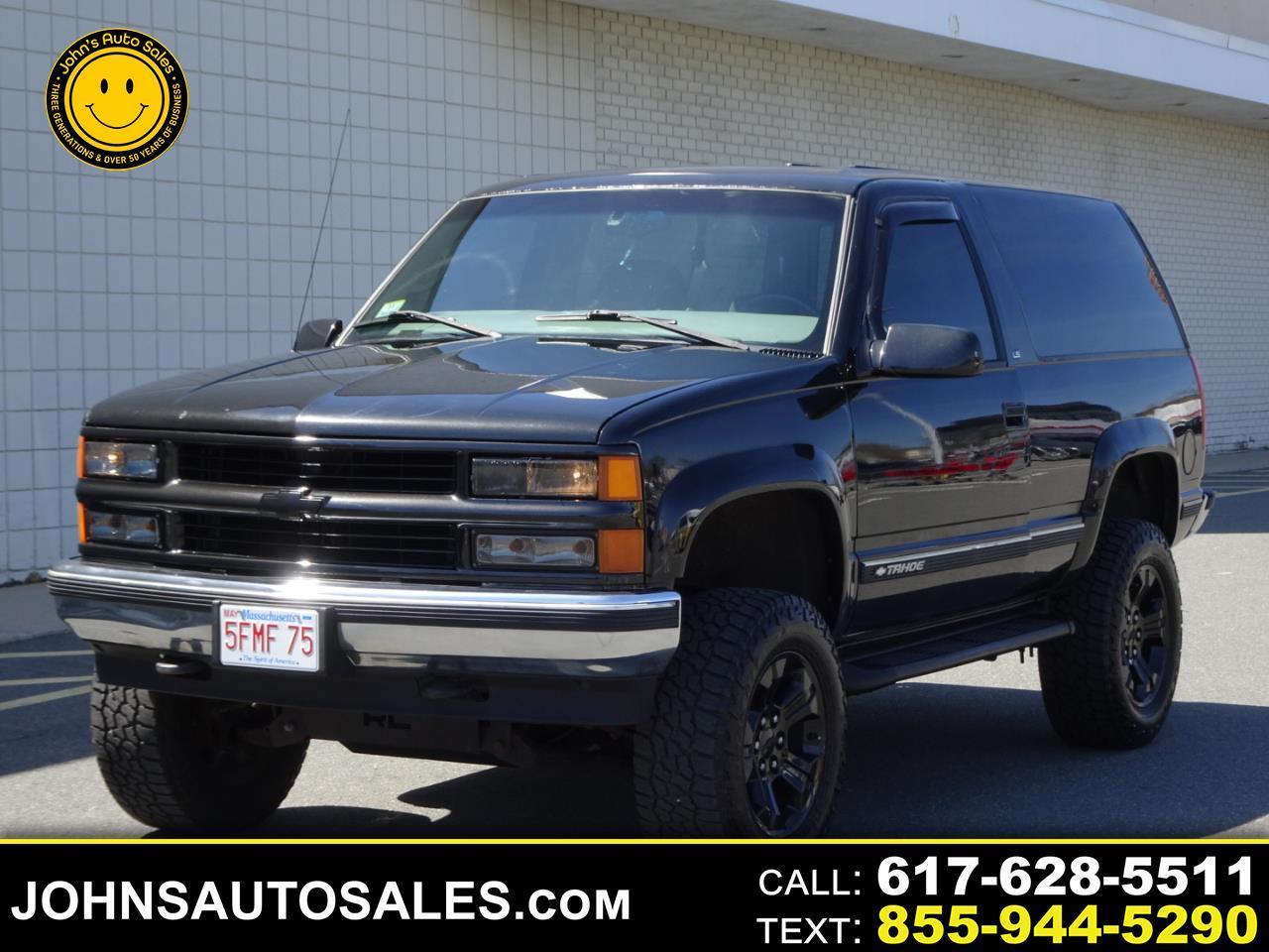 1999 Chevrolet Tahoe 2dr 4WD
