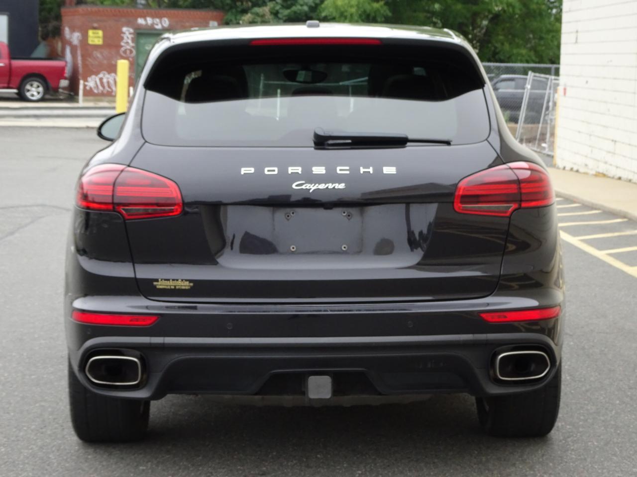 Porsche Cayenne AWD 4dr 2016