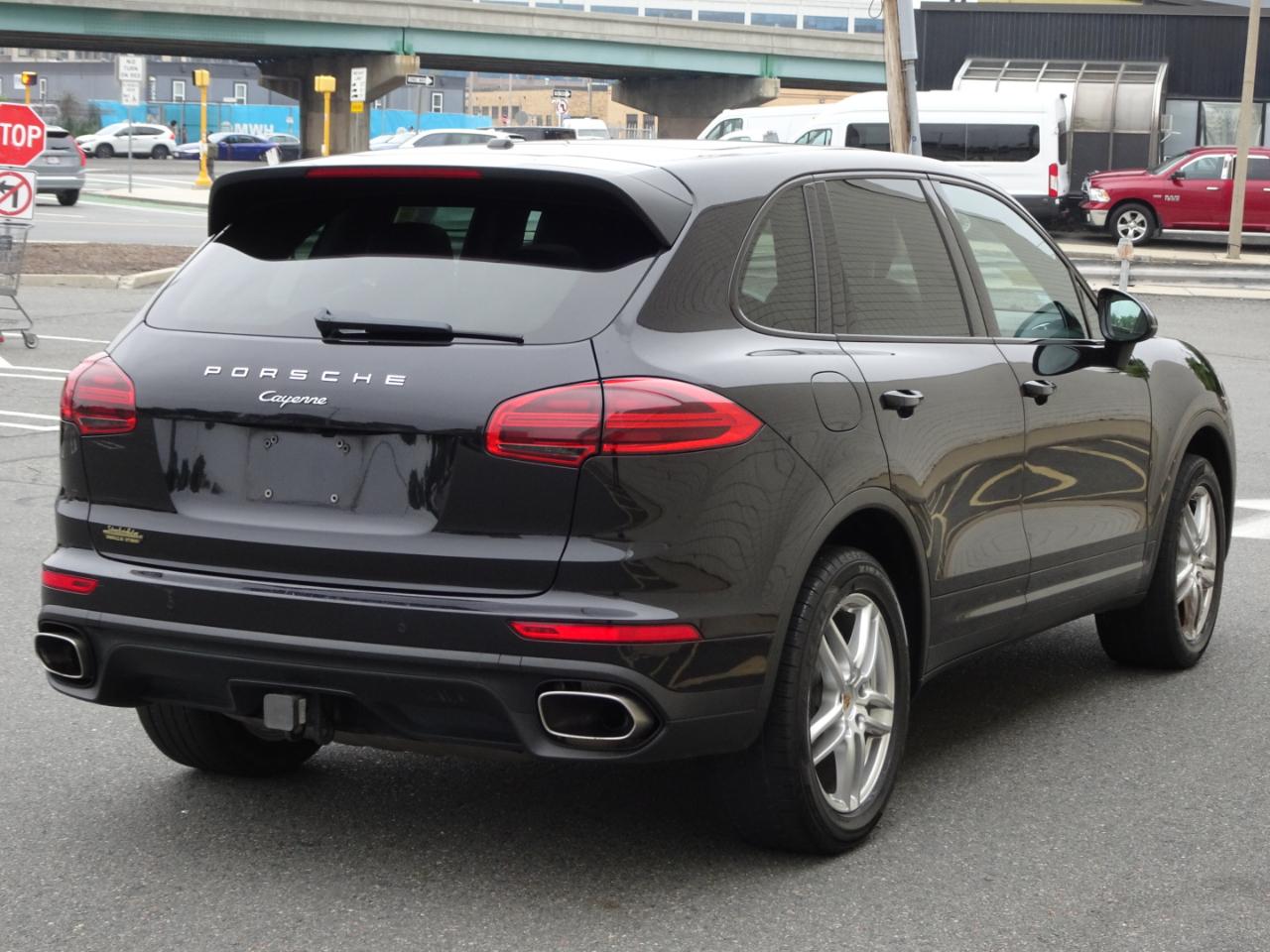 Porsche Cayenne AWD 4dr 2016